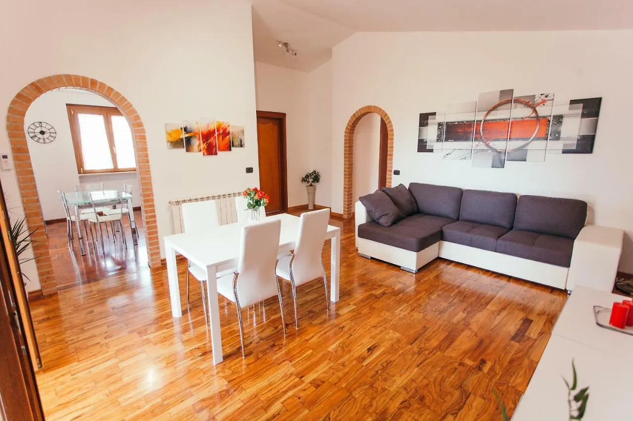Appartamento Domus Leonardo-Private Free Parking Fiumicino